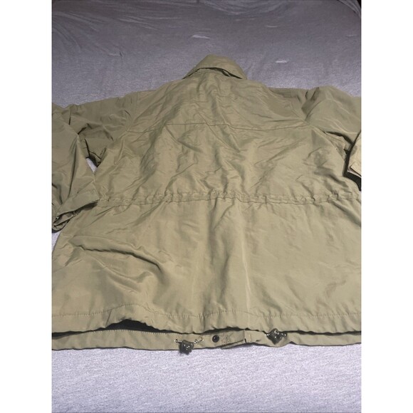 Lands End XL Military Green Jacket - Picture 4 of 5